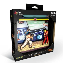 Pixel Frames Street Fighter Boat - Taille L 23x23cm^Level Up Labs Hot