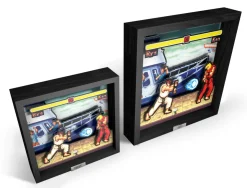 Pixel Frames Street Fighter Boat - Taille L 23x23cm^Level Up Labs Hot