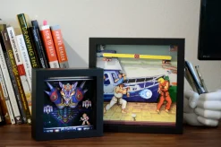 Pixel Frames Street Fighter Boat - Taille L 23x23cm^Level Up Labs Hot
