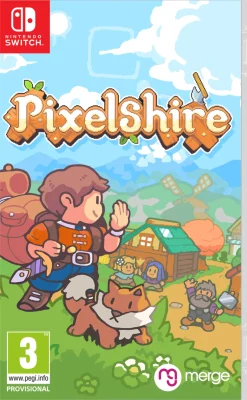 Pixelshire Nintendo SWITCH^MERGE Hot
