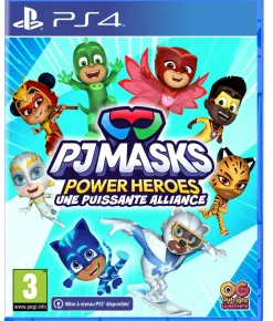 PJ Masks Power Heroes Mighty Alliance PS4^Outright Games Outlet