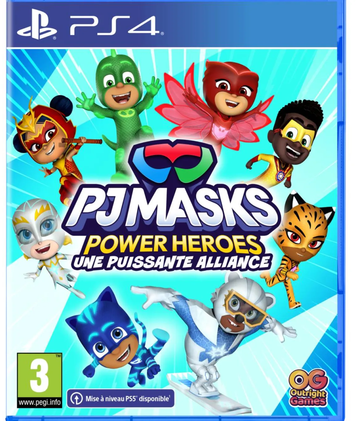 PJ Masks Power Heroes Mighty Alliance PS4^Outright Games Outlet