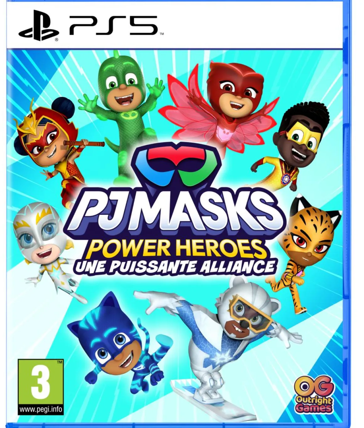 PJ Masks Power Heroes Mighty Alliance PS5^Outright Games Outlet