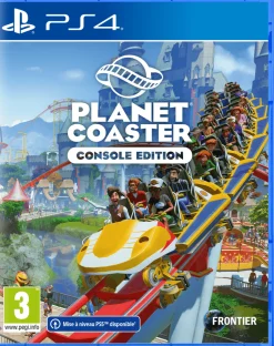Planet Coaster Console Edition PS4^Fireshine Shop