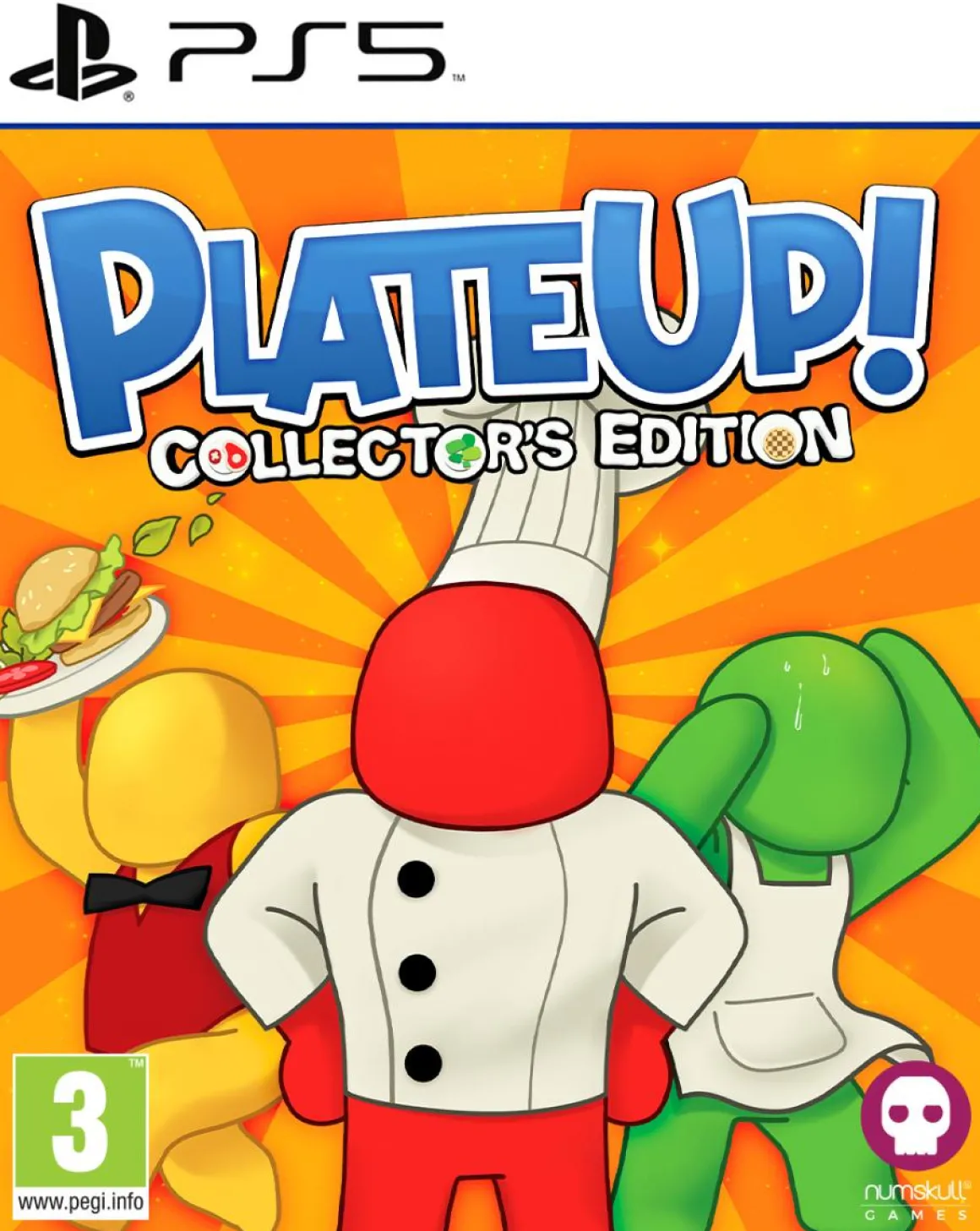 PlateUp! Collector's Edition PS5^NUMSKULL Store