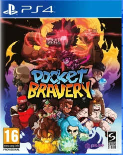 Pocket Bravery PS4^PQUBE Sale