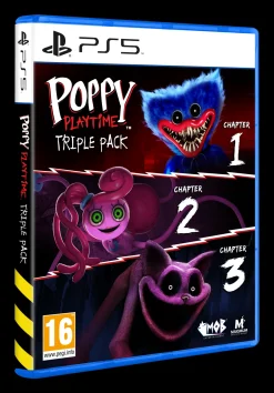 Poppy Playtime Triple Pack PS5^Maximum Entertainment Discount