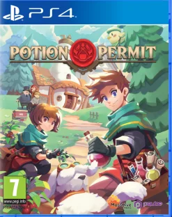 Potion Permit PS4^PQUBE Best Sale
