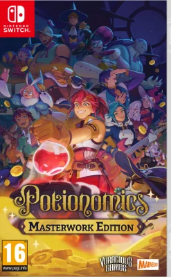 Potionomics Masterwork Edition Nintendo SWITCH^MARVELOUS Hot