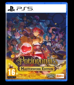 Potionomics Masterwork Edition PS5^MARVELOUS Flash Sale