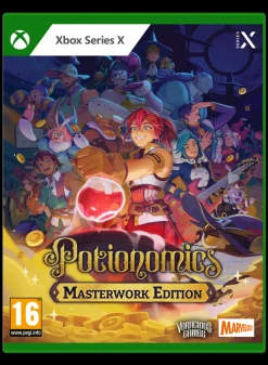 Potionomics Masterwork Edition Xbox Series X^MARVELOUS Cheap