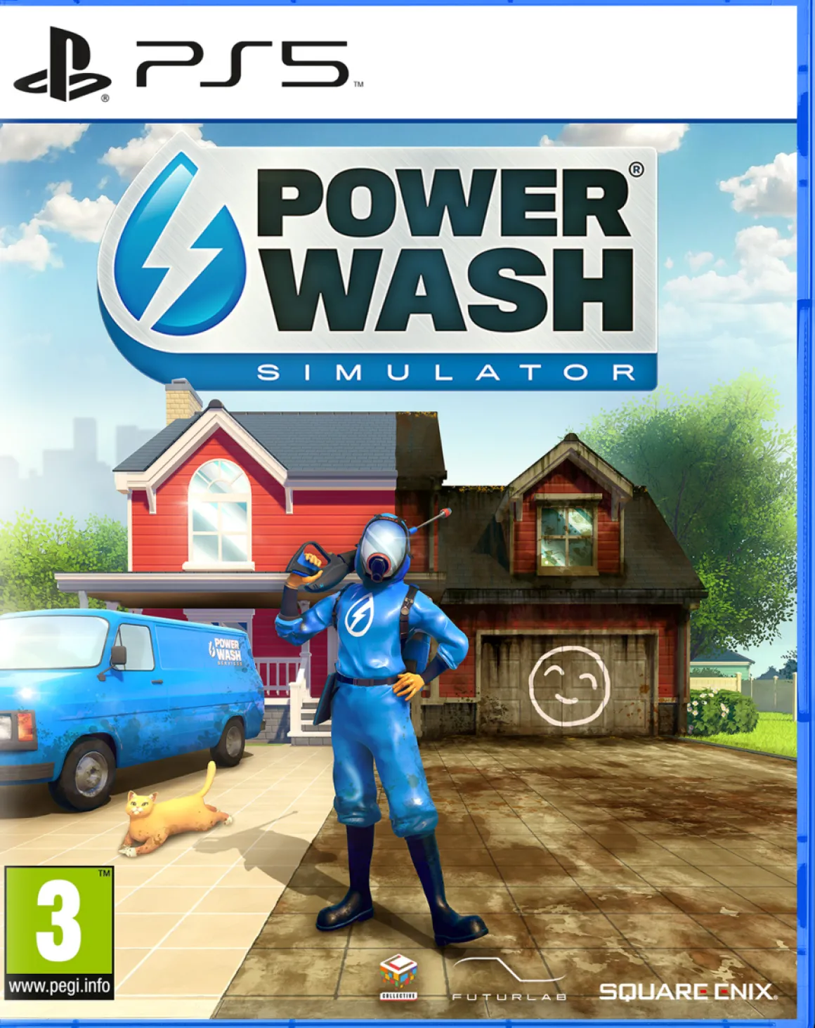 Power Wash Simulator PS5^SQUARE ENIX Discount