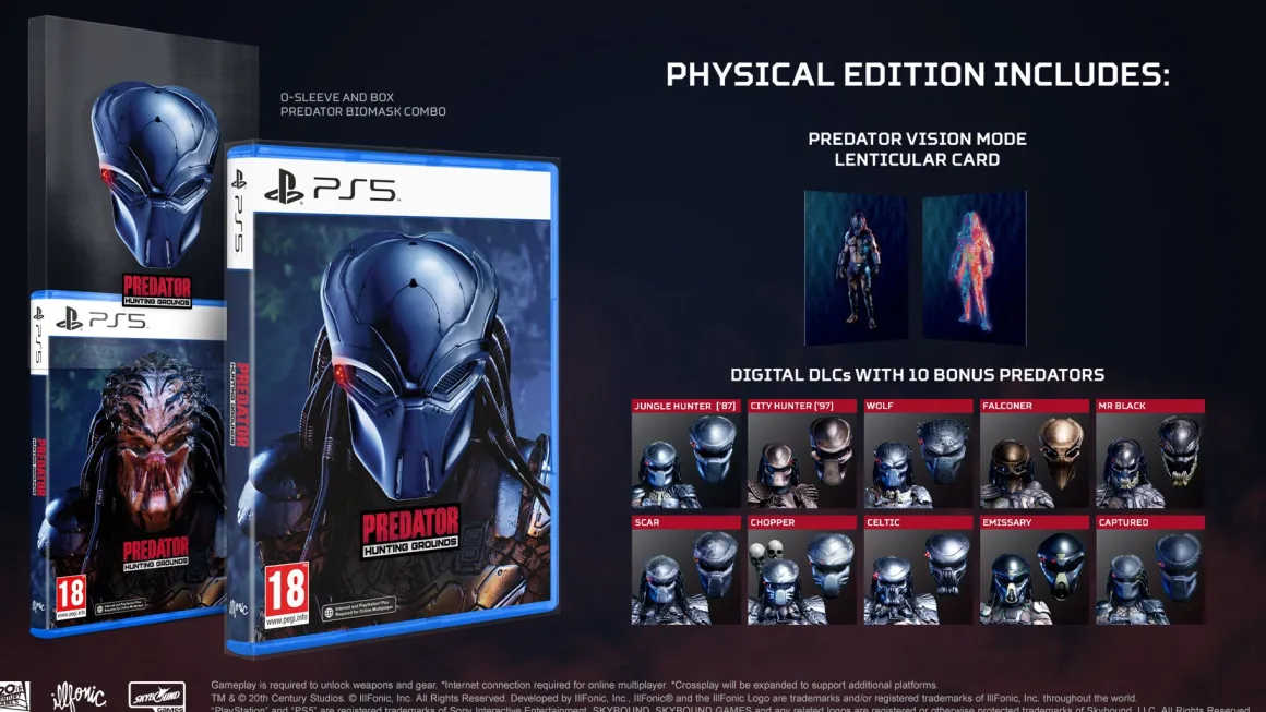 Predator Hunting Grounds PS5^SKYBOUND Fashion