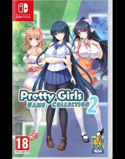 Pretty Girls Game Collection 2 Nintendo SWITCH^Funbox Sale