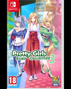 Pretty Girls Game Collection 3 Nintendo SWITCH^Funbox Best Sale