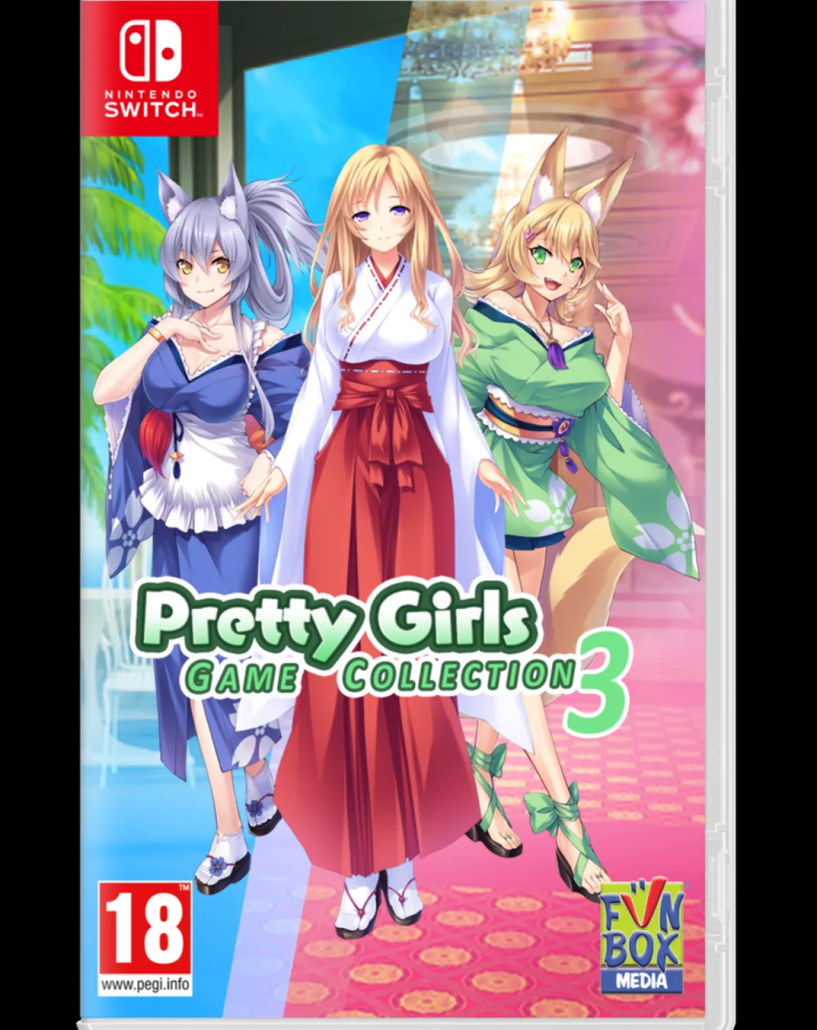 Pretty Girls Game Collection 3 Nintendo SWITCH^Funbox Best Sale