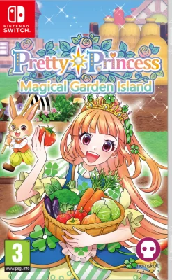 Pretty Princess Magical Garden Island Nintendo SWITCH^NUMSKULL Flash Sale