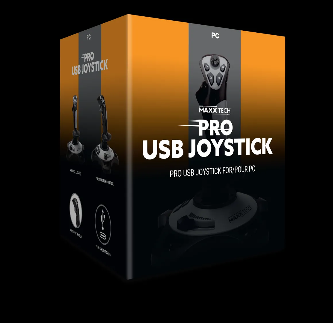 Pro USB Joystick PC^MAXX TECH Shop