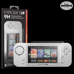 Protection en verre trempé pour X2^Evercade Outlet
