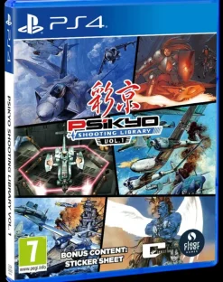 Psikyo Shooting Library Vol 1 PS4^Clear River Games Cheap