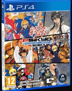 Psikyo Shooting Library Vol 2 PS4^Clear River Games Cheap