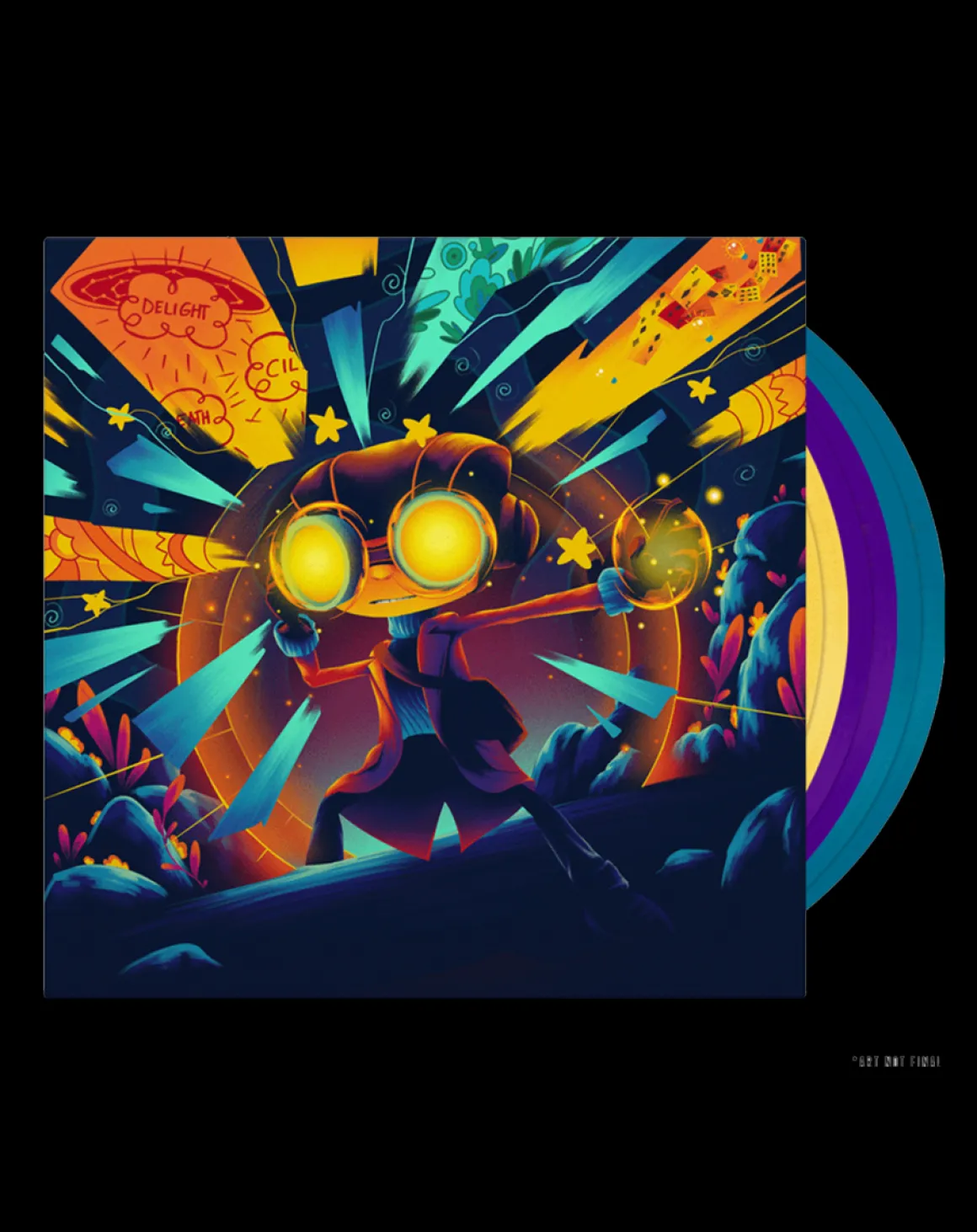 Psychonauts 2 - Complete Edition Box Set Vinyle - 6LP^iam8bit Sale
