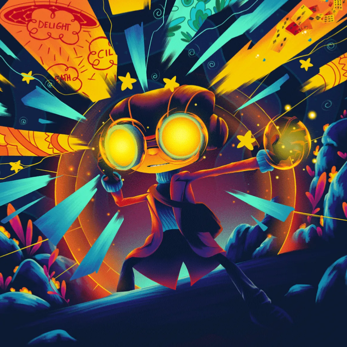 Psychonauts 2 - Complete Edition Box Set Vinyle - 6LP^iam8bit Sale