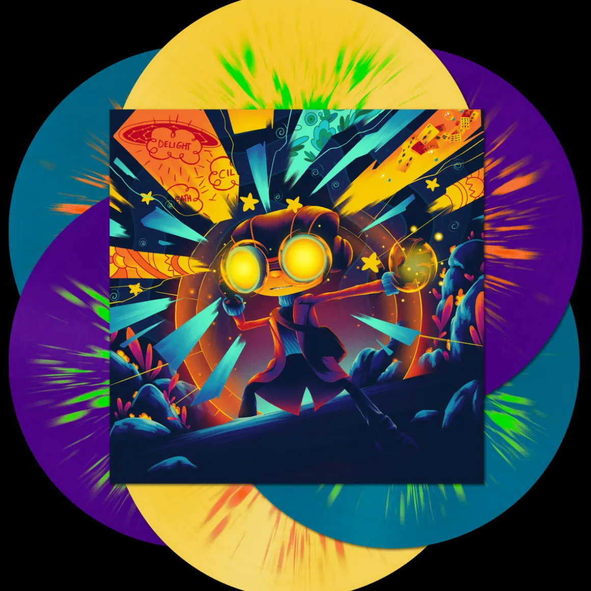 Psychonauts 2 - Complete Edition Box Set Vinyle - 6LP^iam8bit Sale