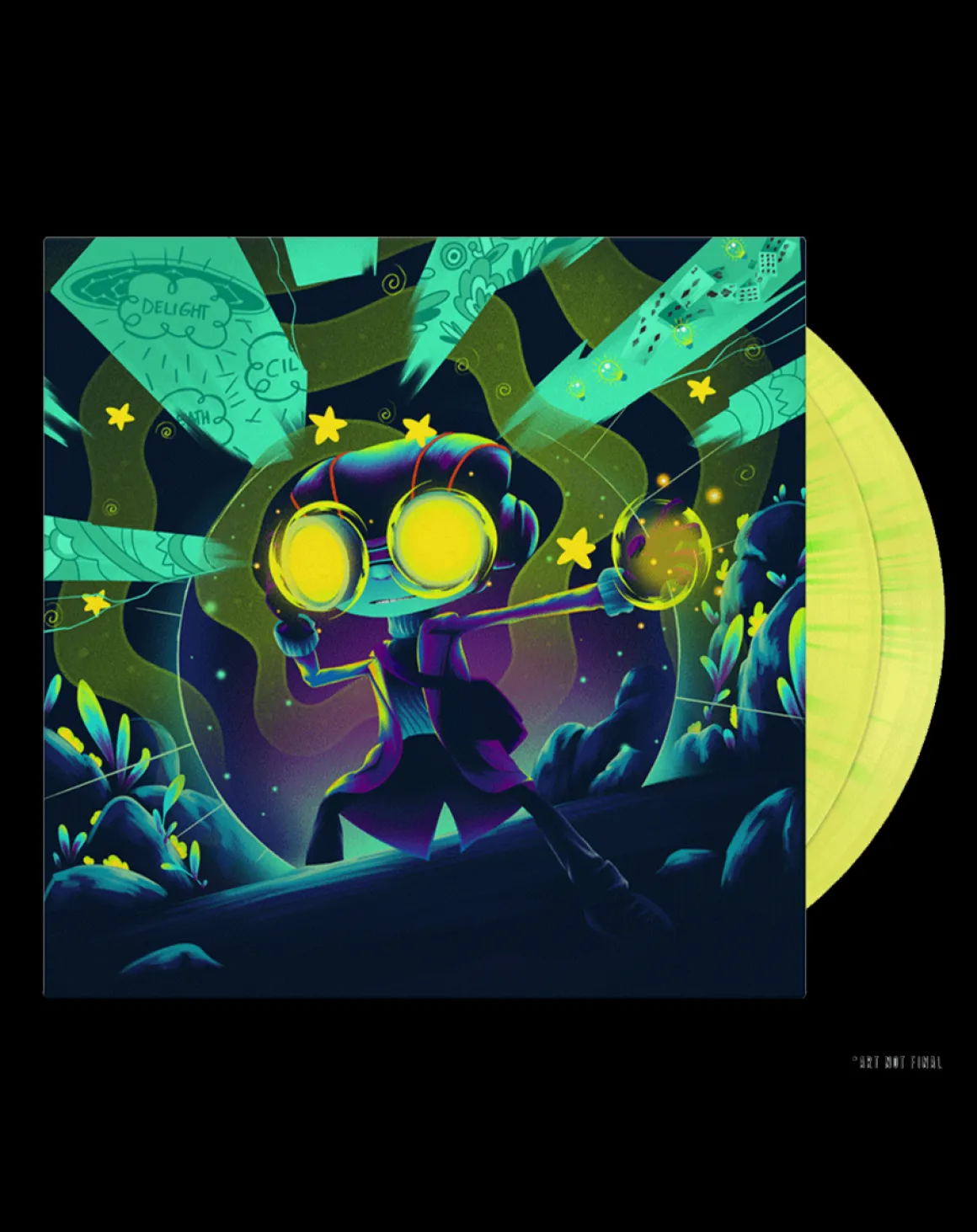 Psychonauts 2 Soundtrack - Essential Edition Vinyle - 2LP^iam8bit Flash Sale