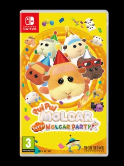 Pui Pui Molcar Let's! Molcar Party! Nintendo SWITCH^Nighthawk Interactive Hot