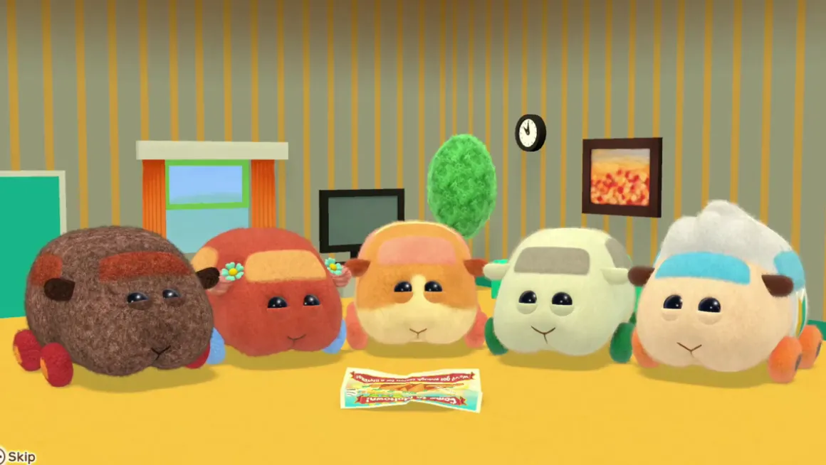 Pui Pui Molcar Let's! Molcar Party! Nintendo SWITCH^Nighthawk Interactive Hot