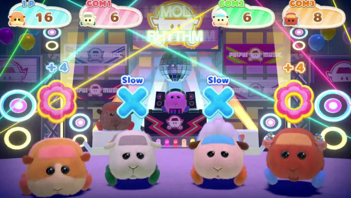 Pui Pui Molcar Let's! Molcar Party! Nintendo SWITCH^Nighthawk Interactive Hot