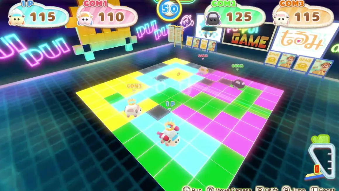 Pui Pui Molcar Let's! Molcar Party! Nintendo SWITCH^Nighthawk Interactive Hot