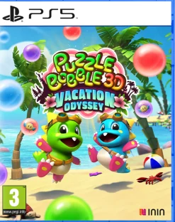 Puzzle Bobble 3D Vacation Odyssey PS5^ININ Shop