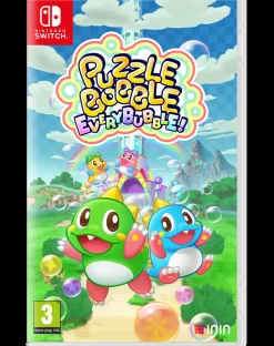 Puzzle Bobble Everybubble Nintendo SWITCH^ININ Best