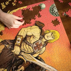 Puzzle Musclor 1000 pièces^MONDO Clearance