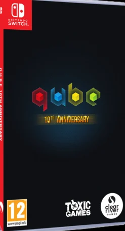 Q.U.B.E. 10th Anniversary Nintendo Switch^Clear River Games Flash Sale