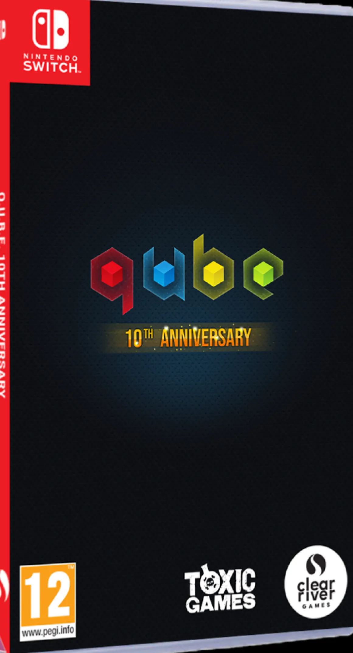 Q.U.B.E. 10th Anniversary Nintendo Switch^Clear River Games Flash Sale
