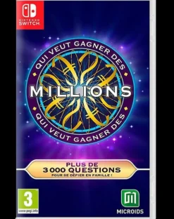 Qui veut gagner des millions Switch^MICROIDS Best