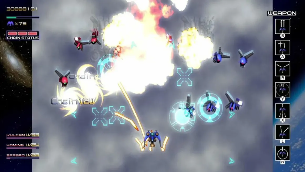 Radiant Silvergun Nintendo Switch^Clear River Games Discount