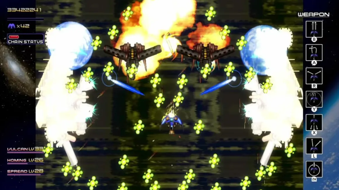 Radiant Silvergun Nintendo Switch^Clear River Games Discount
