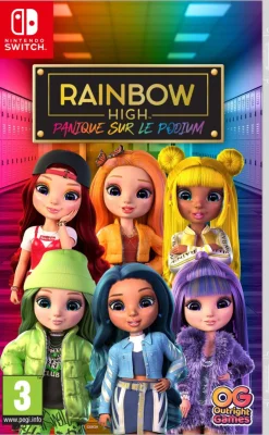 Rainbow High Panique sur le Podium Nintendo SWITCH^Outright Games Online