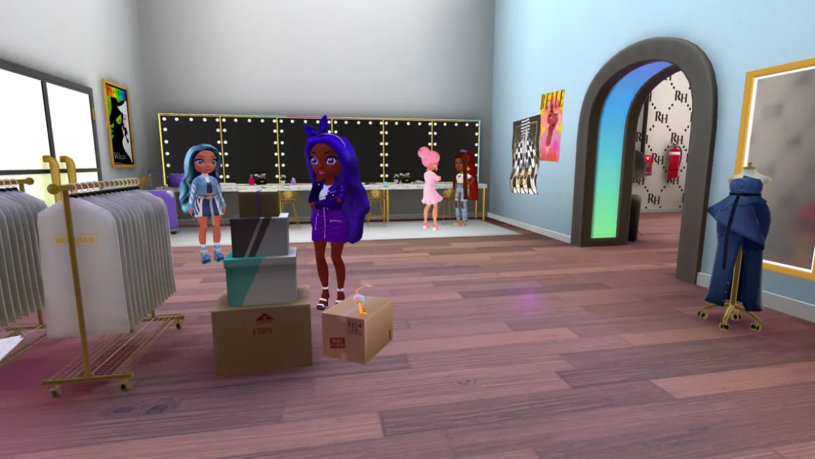Rainbow High Panique sur le Podium Nintendo SWITCH^Outright Games Online