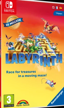 Ravensburger Labyrinth Nintendo SWITCH^MINDSCAPE Hot