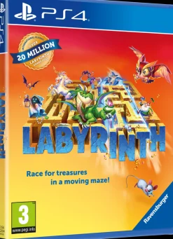 Ravensburger Labyrinth PS4^MINDSCAPE Store