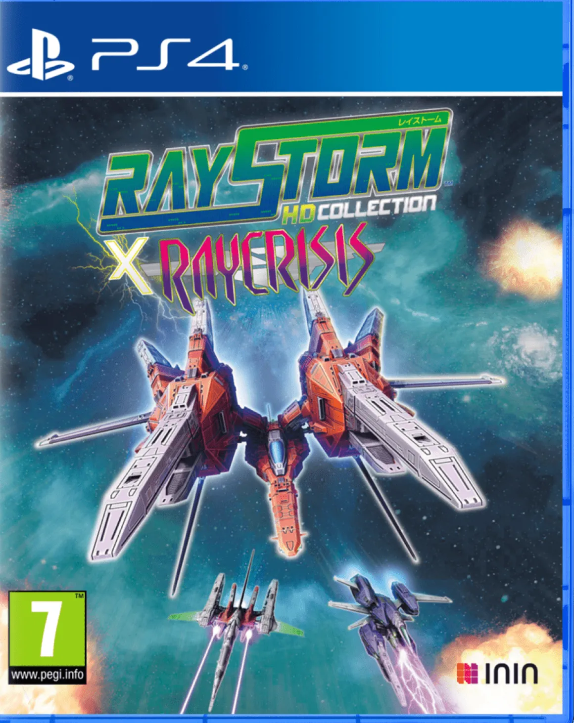 RayStorm x RayCrisis HD Collection PS4^ININ Cheap