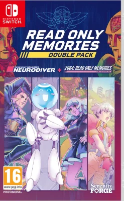Read Only Memories Double Pack (2064 + Neurodiver) Nintendo Switch^NUMSKULL Clearance