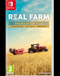Real Farm Premium Edition Nintendo SWITCH^Soedesco Shop