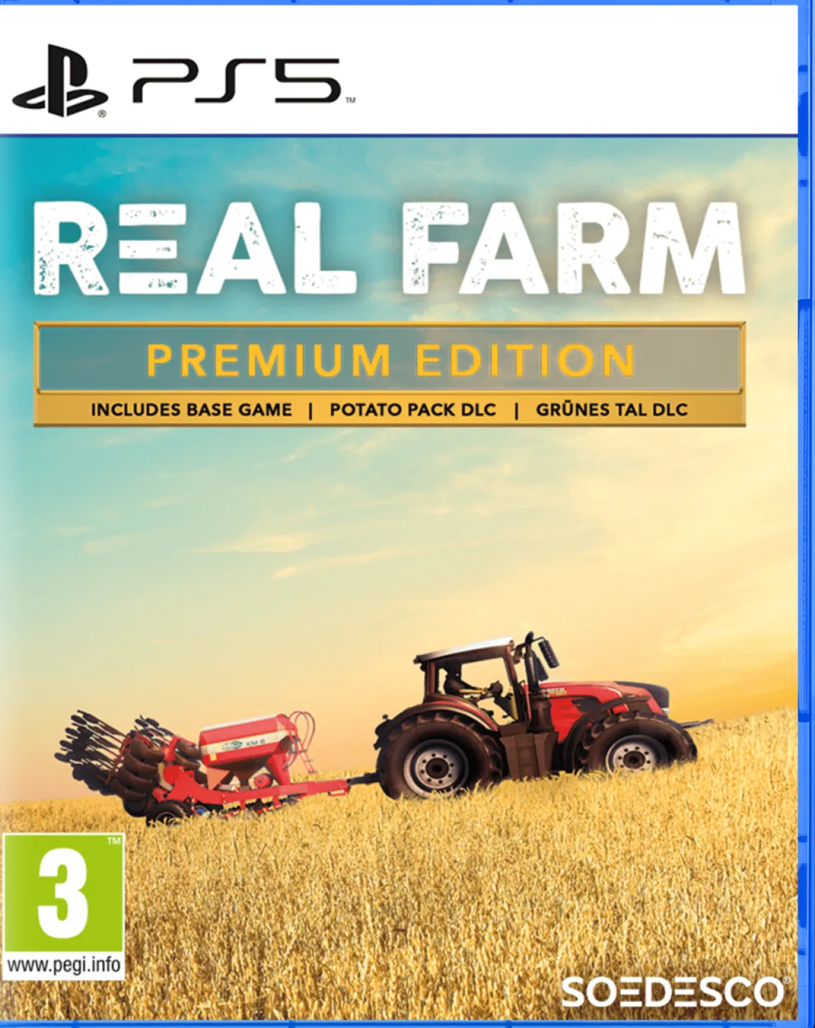 Real Farm Premium Edition PS5^Soedesco Best Sale