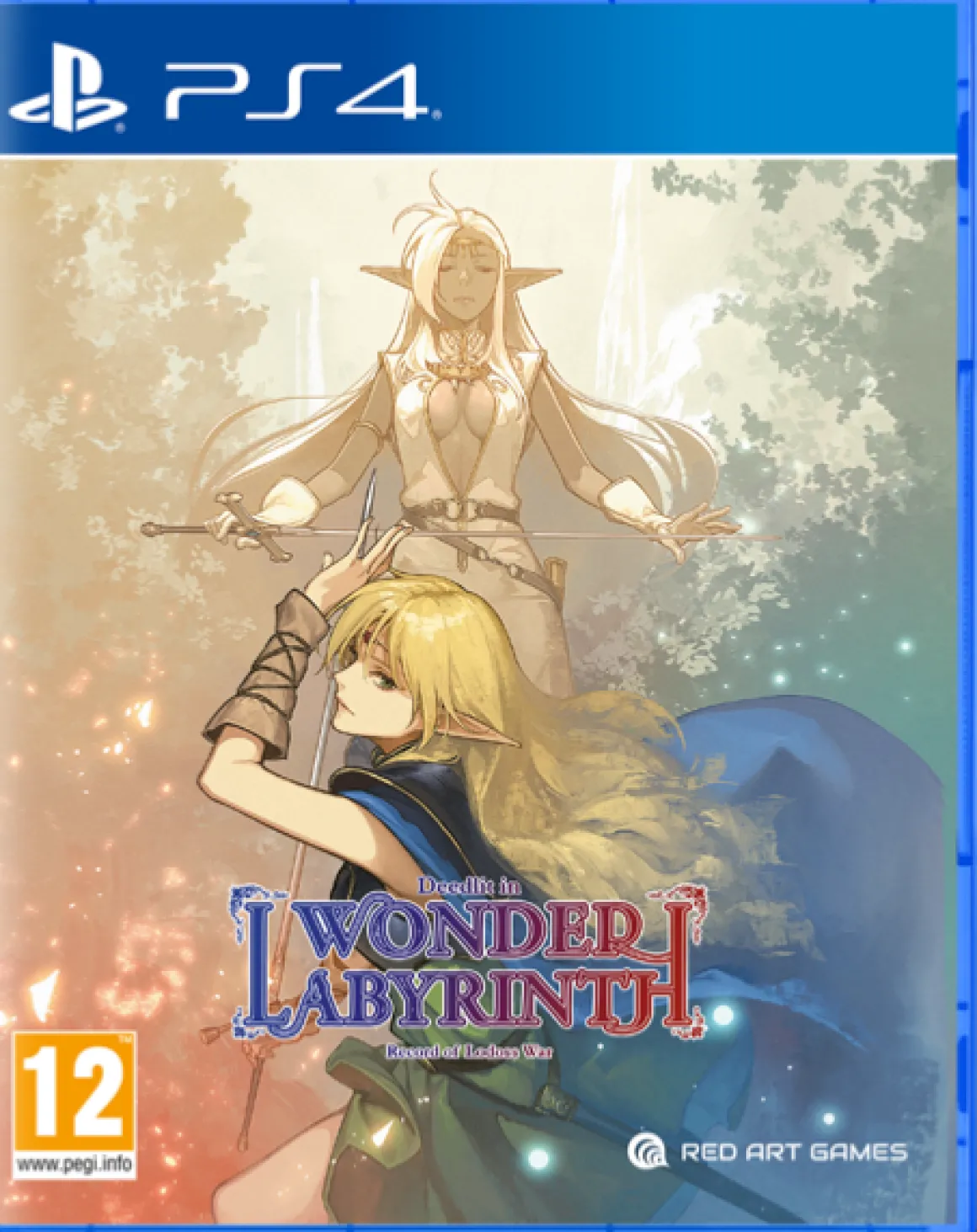 Record Of Lodoss War : Deedlit In Wonder Labyrinth PS4^Red Art Games Shop